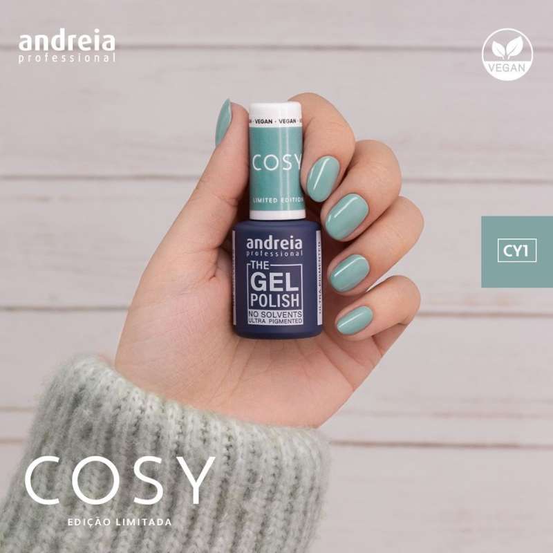 ESMALTE ANDREIA CY1 NO SOLVENTS